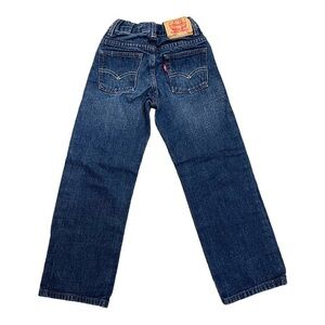 LEVI’S 505 Dark Wash Boys Jeans Size 7 -SLIM-